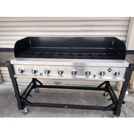 Eight Burner Gas Grill
