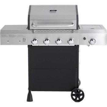 4-Burner Gas Grill
