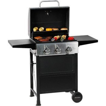 Three Burner Gas Grill